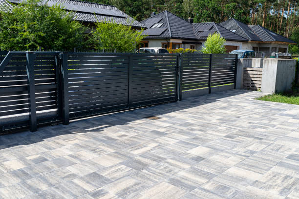 Residential Paver Driveway in Browns Point, WA