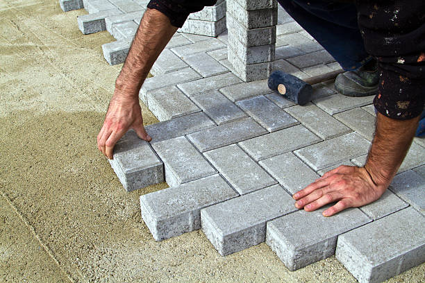 Best Concrete Paver Driveway  in Browns Point, WA